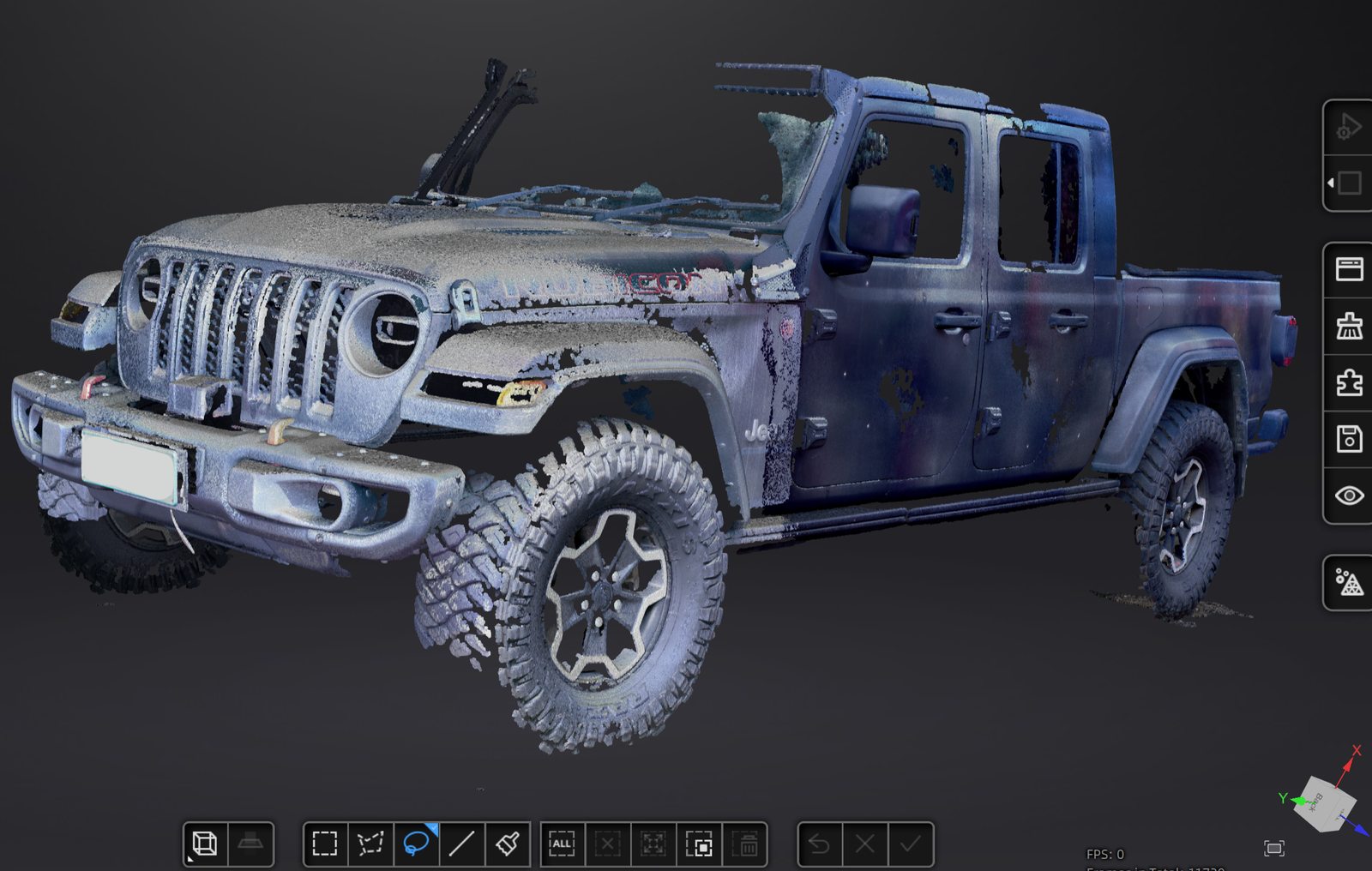 3D Scanning Technology